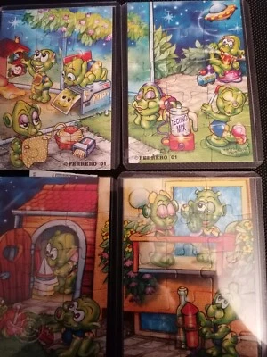 Ü Ei Puzzle Super Spacys 2001+4 BPZ - Bild 1 von 2