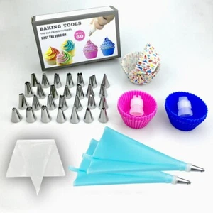 Cupcake Kit 60pcs - Picture 1 of 5