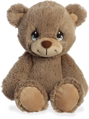 Aurora - Precious Moments - 7.5" Barley Bear Adorable Stuffed Animal - Image 1 of 4