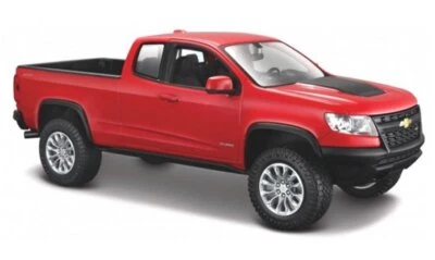 CHEVROLET Colorado ZR2 - 2017 - red - Maisto 1:27 - Photo 1/4
