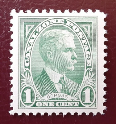 CANAL ZONE 1928 1c MNH Gorgas Mi 70A Scott 105 XF 8116 - Image 1 of 3