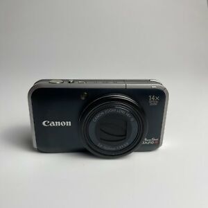Canon PowerShot SX210IS 14.1 MP Digital Camera with 14x Wide Angle Optical Zoom