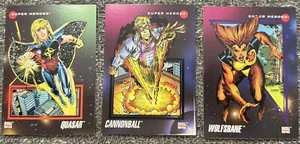 Marvel X-Men  Wolfsbane   Cannonball   Quasar  Super Heroes  New Mutants  Disney - Picture 1 of 5