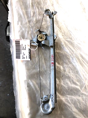 1996 - 2003 MERCEDES BENZ E-CLASS E300TD Rear Door Regulator Window Driver Left - Image 1 of 4