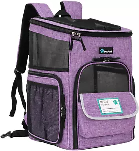 Petami Dog Backpack Carrier, Airline Approved Cat Backpacks for Carrying Small L - Picture 1 of 12