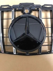 2019-2022 X247 GLB 35 200 250 Mirror Glass Star Convex Grille Star Emblem Black - Picture 1 of 3
