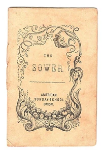The Sower, American Sunday-School Union, ca. 1857 - Picture 1 of 2