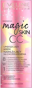 Eveline Magic Skin CC Moisturising Cream Anti-Redness 8in1 50ml - Picture 1 of 5