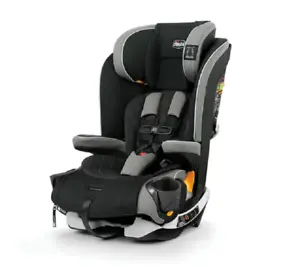 CHICCO MYFIT ZIP HARNESS & BOOSTER CAR SEAT, NIGHTFALL BLACK *NEW - Picture 1 of 2