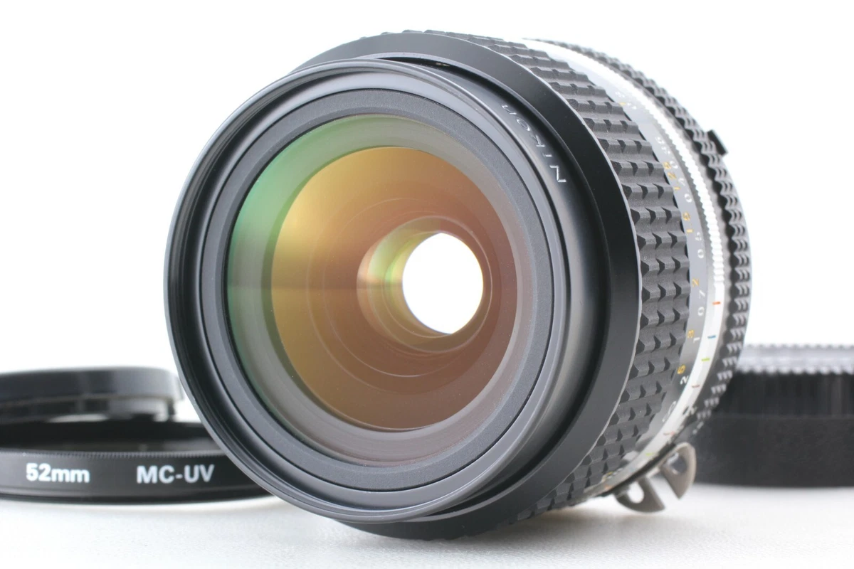 Nikon AI-S 24mm Focal Camera Lenses for sale | eBay
