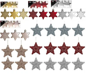 Eid Mubarak Muslim Decor Ornament Pendant Glitter Stars Ramadan Indoor Décor - Picture 1 of 18