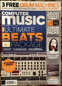 COMPUTER MUSIC MAGAZINE ISSUE 313 Autumn 2022 Ultimate Beats Package - Picture 1 of 1