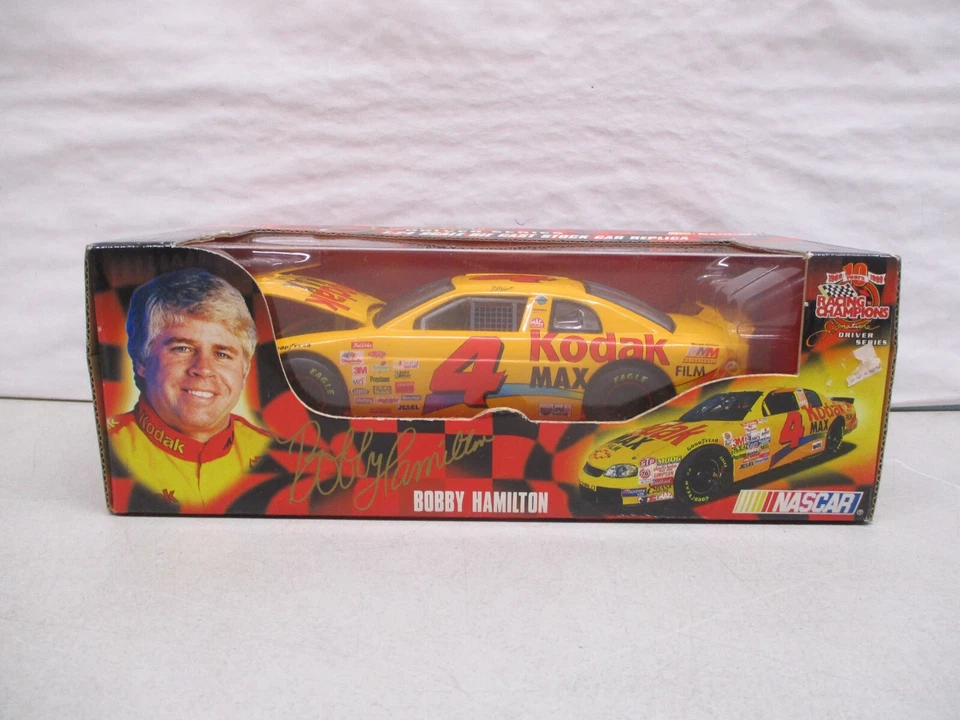 Jeff Burton #99 Racing Champions Exide NASCAR 50th Anniv. Die-cast 1/24 1998