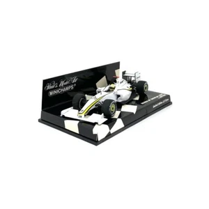 Minichamps 1/43 2009 Brawn GP Showcar Button 400090092 - Picture 1 of 3