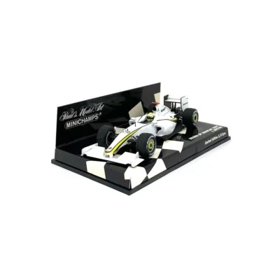 Minichamps 1/43 2009 Brawn GP Showcar Button 400090092 - Image 1 of 3