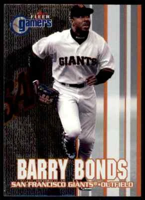 2000 Fleer Gamers Barry Bonds San Francisco Giants #79 - Image 1 of 2