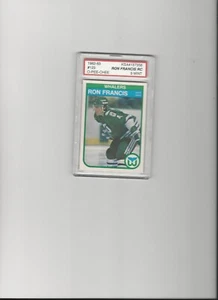 1982-83 OPC RON FRANCIS ROOKIE MINT KSA 9 - Bild 1 von 2