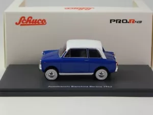 Schuco Autobianchi Bianchina Berlina 1962 1/43 450933800 - Foto 1 di 5