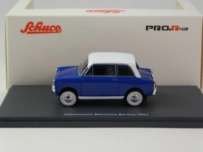Schuco Autobianchi Bianchina Berlina 1962 1/43 450933800 - Immagine 1 di 4