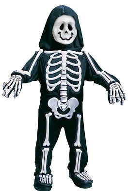 Brand New Totally Skelebones Skeleton Toddler Halloween Costume - Image 1 of 2