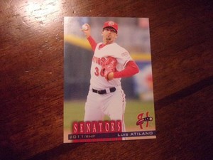 2011 HARRISBURG SENATORS Grandstand Minor League Single Cards YOU PICK OBO