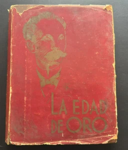 1959 Buch "La Edad de Oro" Jose Marti. Erstausgabe Faksimile Kindergeschichten - Bild 1 von 24