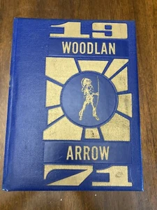 Woodlan Arrow Yearbook 1971 Woodburn, Indiana - Bild 1 von 6