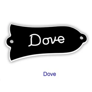Parts For US Gibson LP Standard TRUSS ROD COVER PLATE Pirnt ‘Dove’ - Picture 1 of 2