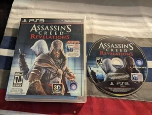 Assassin's Creed: Revelations (Sony PlayStation 3, 2011) VG* MK - Foto 1 di 1