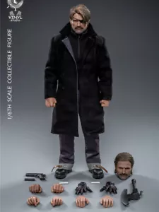 Figura de acción VINYL STUDIO-002 Polar Black Caesar 1/6a nueva juguete caliente en stock - Imagen 1 de 11