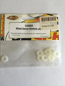 Schumacher Racing Spurverbreiterungsscheiben Pk 10 U3002 - Bild 1 von 3