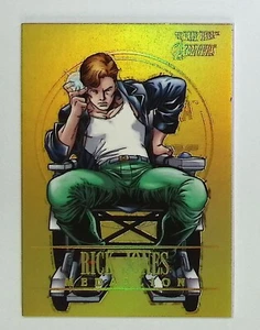 2022 Rick Jones Fleer Ultra #M-24 medallón de oro/200 - Imagen 1 de 2