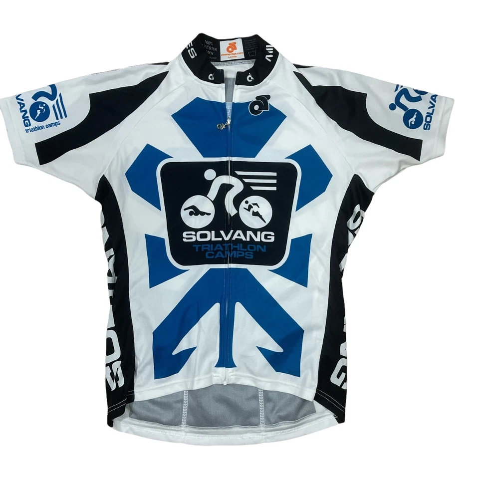 Champion System Hombre Corte Club Camiseta Ciclismo GRANDE Foto 1 de 4