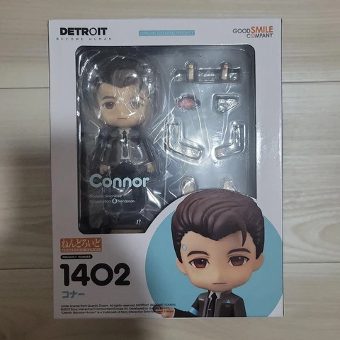 Nendoroid Connor DETROIT Become Human  Figure Good Smile Company G12159 Japan Cover