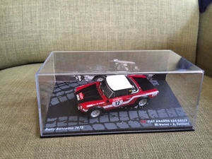 Fiat abarth 124 rally Sanremo Verini 1973 1/43 - Foto 1 di 1
