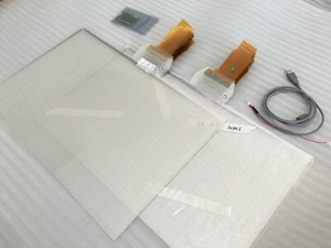 24" 16:9 Ratio 10 Touch Points Interactive Capacitive Touch Foil/Bottom Tail - Picture 1 of 8