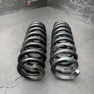 2008-2013 BMW E90 E92 E93 M3 Rear Suspension Coils Springs Pair OEM - Picture 1 of 14