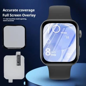 For HuaweiFit4 Watch Protective Film Curved Screen Hydrogel Film TPU K8R1 - Zdjęcie 1 z 18