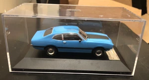Premium X 1974 Ford Maverick GT Blue Diecast Model Car - Limited Edition - 1:43 - Picture 1 of 15