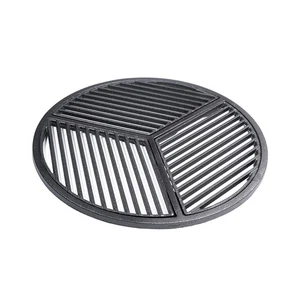 Pre-Seasoned Modular Cast Iron Grate, Fits 18.5" Grills Like Jumbo Joe, Heavy... - Bild 1 von 8
