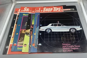 Vintage Lot Of (6) 1974 Ford Motorcraft Shop Tips Magazines - Picture 1 of 7