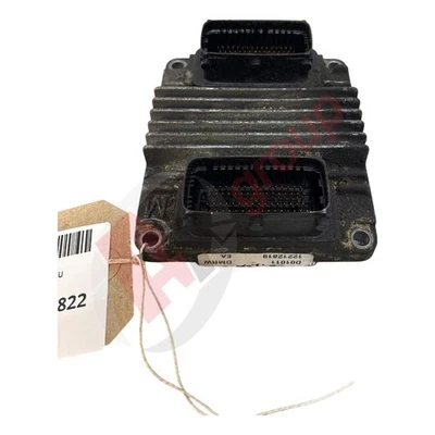 VAUXHALL ASTRA 1.7TD ENGINE CONTROL UNIT ECU DELPHI 12212819 DMRW DMRW - Image 1 of 4