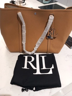 Ralph Lauren Huge Leather Emerie Tote Bag  Rrp £459 - Image 1 of 4