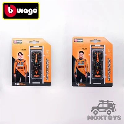 Bburago 1:64 Team MCL39 (2025 Australian GP) Diecast Model Car - Image 1 of 3