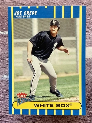 2003 Fleer Platinum Joe Crede #189 Chicago White Sox - Image 1 of 2
