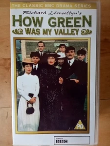How Green Was My Valley - Complete BBC Series. 1975/6 (Acorn 2xVHS PAL 2001) - Picture 1 of 5
