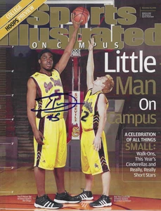 Firmato IKE DIOGU ASU Sun Devils 25/11/2003 SI Sport illustrato nel campus con certificato di autenticità - Foto 1 di 1