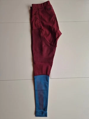 cep Run Compression Tights 3.0 Laufhose Lauftight Dunkelrot Petrol - Bild 1 von 4