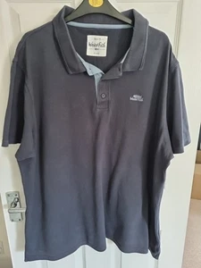 (N) The Weird Fish Navy Blue Polo Shirt Size 2XL - Picture 1 of 5