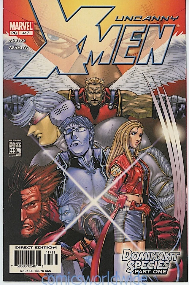 The Uncanny X-Men #417 (2003 1st Series), VF+ or better, Dominant Species - Image 1 of 1